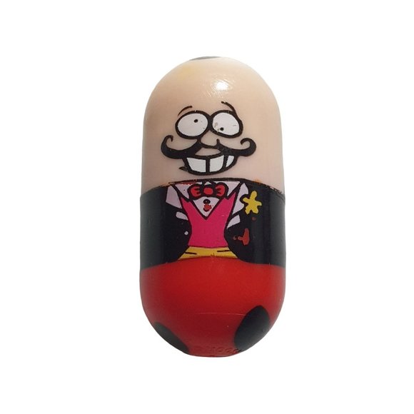 Mighty Beanz 12 Ring Master 2002 Series 1 Moose Entertainment - Picture 1 of 4